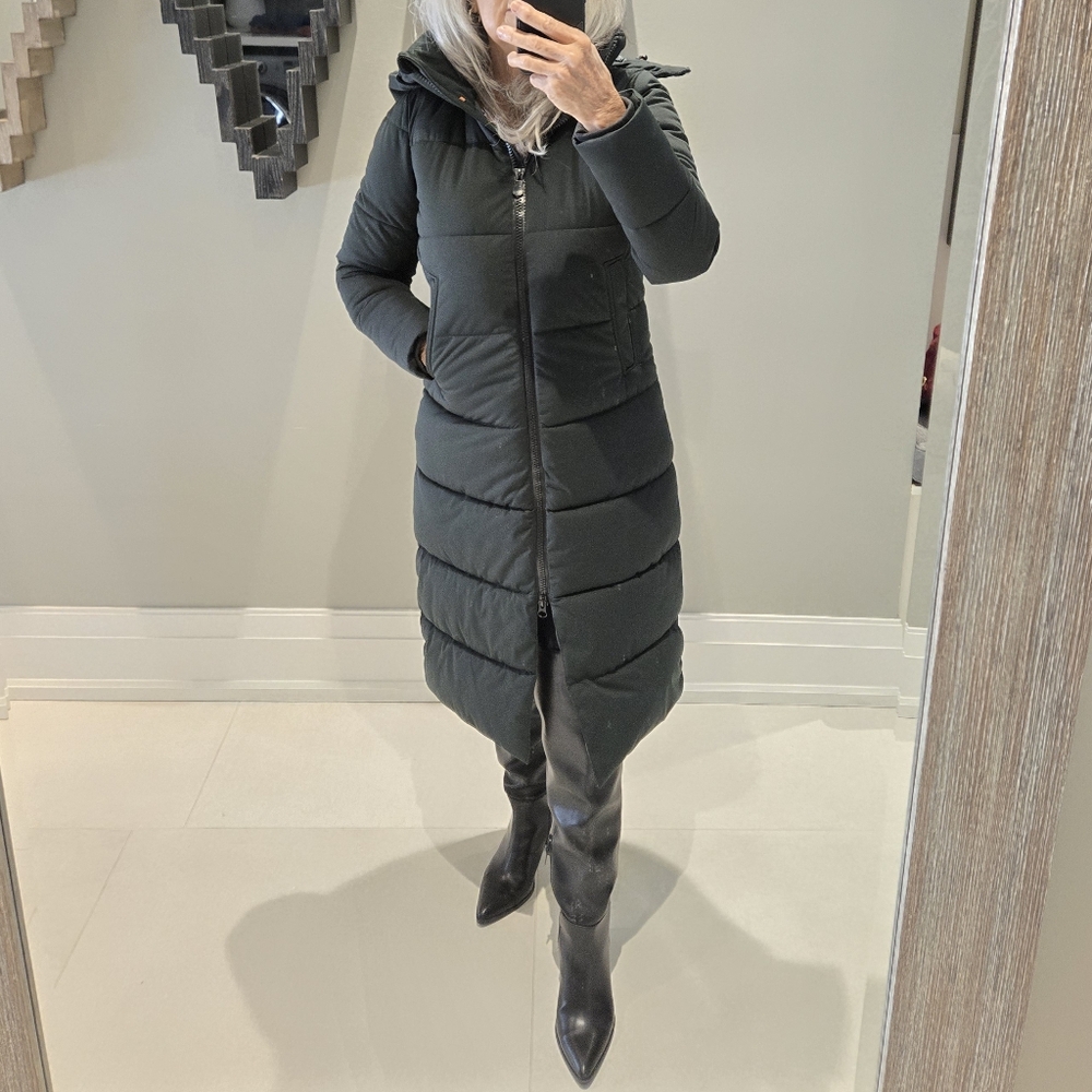 Save The Duck Long Coat Sm